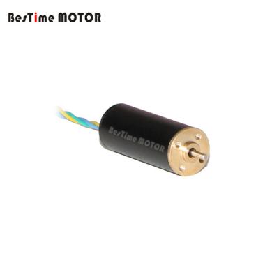 China Mini Size EC1230 Slotless Totally Enclosed DC Motor Totally Enclosed Porcelain Brushless for sale