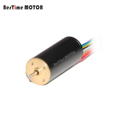 China EC1636 Totally Enclosed Long Life Low Noise Totally Enclosed Micro DC Brushless Motor for sale