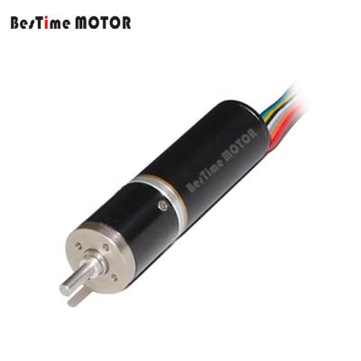 China Totally Enclosed Totally Enclosed Bldc 16mm Micro DC Planetary Gear Brushless Motor for sale