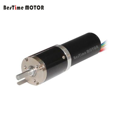 China Totally Enclosed High Precision Totally Enclosed Brushless DC bldc 20mm Gear Motor for sale