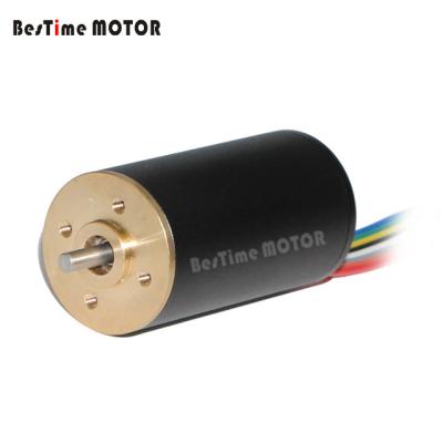 China EC2250 high power density dc totally enclosed bldc totally enclosed brushless motor for sale