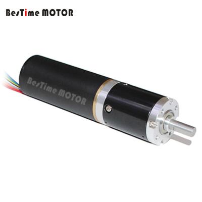 China High Torque Totally Enclosed Totally Enclosed Brushless DC Motor With Planetary Gearbox for sale