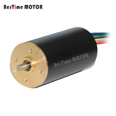 China EC3260 30v 48v Totally Enclosed Slotless DC Servo Brushless Motor for sale