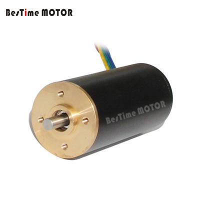 China Totally Enclosed Totally Enclosed High Torque DC 24v 48v Brushless Bldc Motor EC3270 for sale