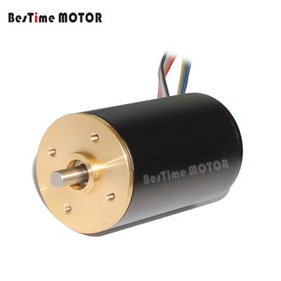 China Totally Enclosed EC3660 36mm Slotless DC Electric Brushless Motor for sale