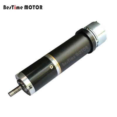 China Totally Enclosed Bldc Totally Enclosed Brushless DC 36v 24v Geared Motor With Brake for sale