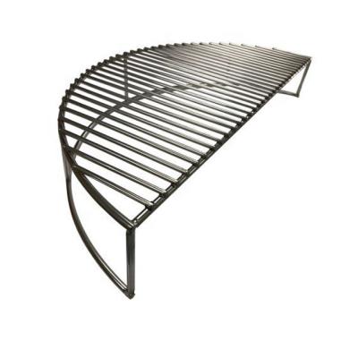 China Dustproof Charcoal Grill Kettle Heater Rack, Stainless Steel Top Deck Grilling/Smoking Rack for 57cm Kettle for sale