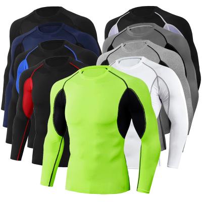 China Anti-wrinkle new fashion high quality thin running sportswear fitness wear long sleeve T-shirt athletic wear for sale