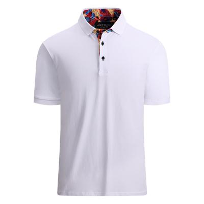 China Viable Wholesale Good Quality Mens Short Sleeves Boys T-shirts&Polo Shirts Mens Summer Mens T-shirts Polo T-Shirts for sale