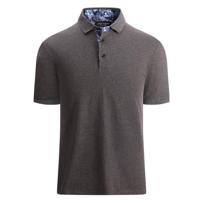 China Viable Wholesale Good Quality Men's Free Time Fashion Polo T-shirt Polo Shirts Men's T-Shirts for sale