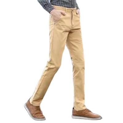 China Anti-wrinkle wholesale men's leisure fashion outdoor men's elastic loose pants plus size men's trousers for sale