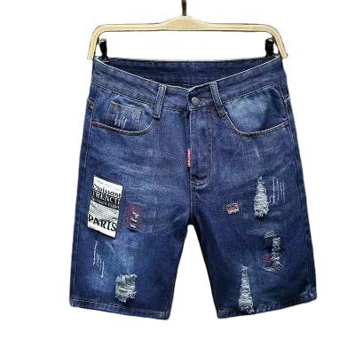 China Wholesale new fashion Anti-wrinkle high quality elastic thin cargo pant cargo pant jeans shorts for sale