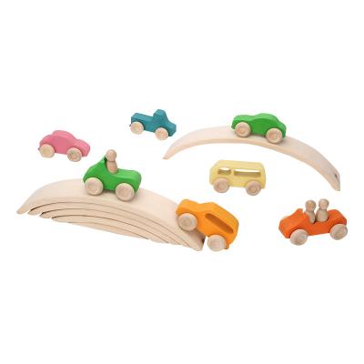 China Factory direct sale kids car toys educational montessori games mini toys car toys wholesale kids toys truck parts accessories in china for sale