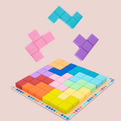 China Educational Tangram Brain Teaser Educational Toys from Toy Wooden Puzzles Classic Puzzle and Game for sale