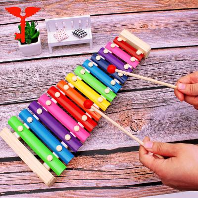 China Educational Musical Instrument Educational Toy Popular Children Hit A Sound Harp 13 Piano for sale