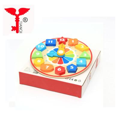 China Educational Toy Wooden Matching Wheel Shape Block Sorter for sale