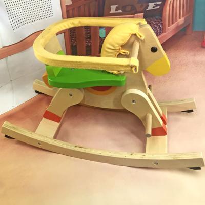 China Ride on the horse of Toy Modern Fashion Lovely Design Toy Safety Baby Wooden Rocking for sale