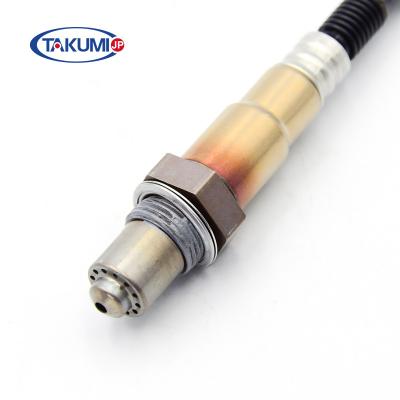 China KHODRO Lambda Oxygen Sensor 0258007342 Five Wires Probe O2 Sensors for sale