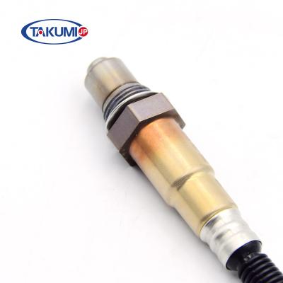 China KHODRO Lambda Oxygen Sensor 0258007342 Five Wires Probe O2 Sensors for sale