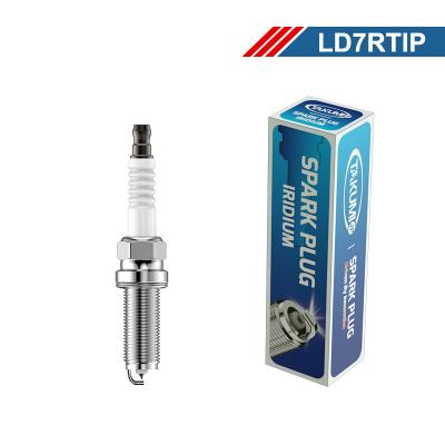 China TAKUMI A7TC Motorcycle Spark Plug Non Resistor M10x1 Thread 12.7mm NGK Bosh Toyota Honda for sale