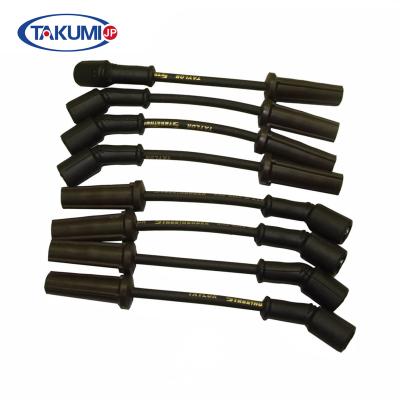 China A baixa vela de ignição da resistividade cabografa o ajuste material preto CAMRY 90919-15457 de PBT à venda