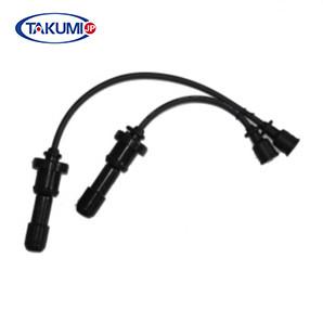 China A baixa resistividade de Hyundai Kia Copper Spark Plug Leads suporta 27501-38B00 de alta temperatura à venda