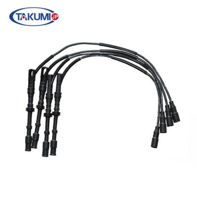 China VW BORA Spark Plug Cables , High Temp Spark Plug Wires 06A035255B Standard Size for sale