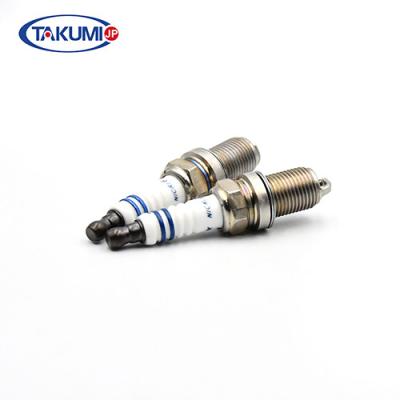 China K6RTC automobile spark plug good performance match for NGK BKR6ES Denso IK20 Bosch FR7DC Champion  RC7YC car spark plug for sale