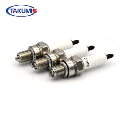 China BPMR7A 6703 4626 Lawn Mower Spark Plugcopper Core For Husqvarna Makita Stihls for sale