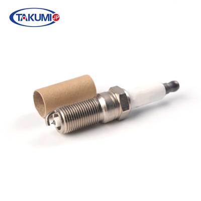 China Iridium Tip Auto Spark Plugs , Gasket Seat Car Spark Plug Replacement J Electrode for sale