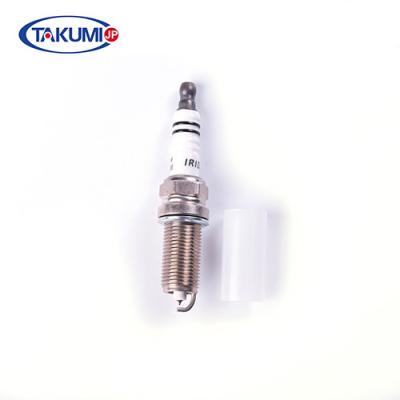 China Ceramic Material Sport Spark Plugs  95% Pure Alumina Insulator Heat Resistant for sale