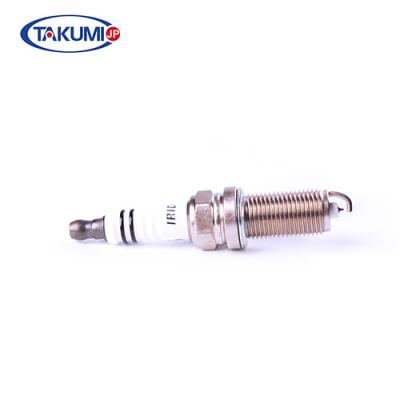 China Single Tip Motorcycle Spark Plugs , Copper Core Racing Spark Plugs For Motorcycle for sale