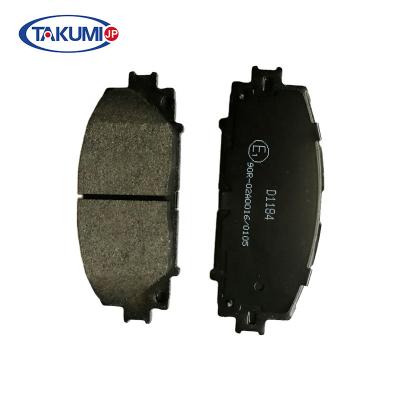 China 04465 25040 Hiace KZH110 RZH100 Car Brake Pad for sale