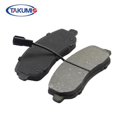 China 34216788284 34216796741 34216862202 Rear Brake Pad for sale