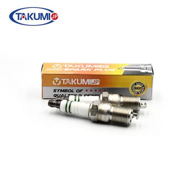 China Laser Iridium Auto Spark Plugs , 4 Pre - Gapped Car Spark Plug Match NGK ILTR6A13G 7658 for sale