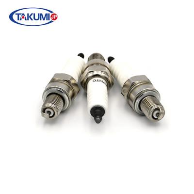 China A7TC A7RTC motorcycle spark plug match NGK C7HSA Denso U22FS-U Bosch U260T1 for sale