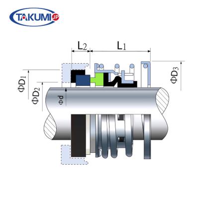 China Multifunction Type 2 Gear Hydraulic Pump Oil Seal for sale