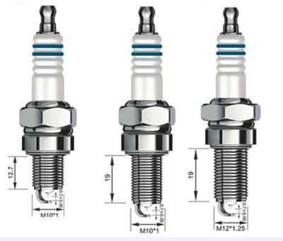 China Anti Oxidation NGK Iridium Spark Plug Replace Hero Honda Motorcycle Sp for sale