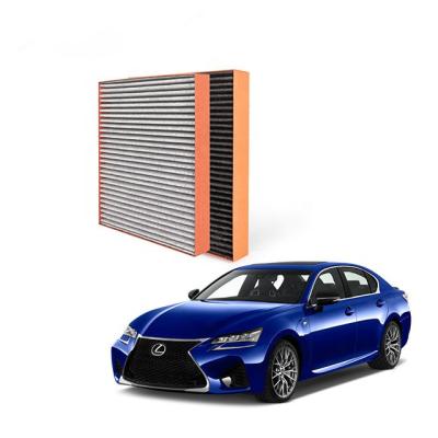 China Torch High Filtration Efficiency Low Resistance Activated Carbon Air Cabin Filter OE 80292-TG0-T01 for sale