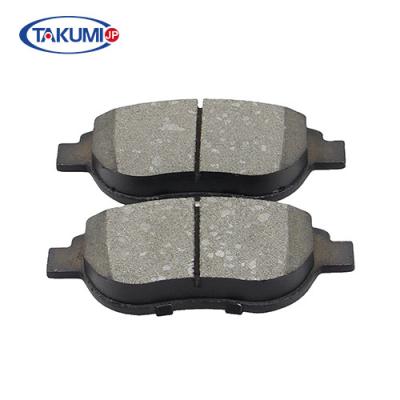 China El coche Front Brake Pads Audi Brake rellena para PEUGEOT 207 en venta