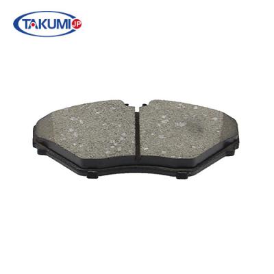 Chine Disque en céramique disponible automatique Front Brake Pads de protections de frein de circuit de freinage de voiture à vendre