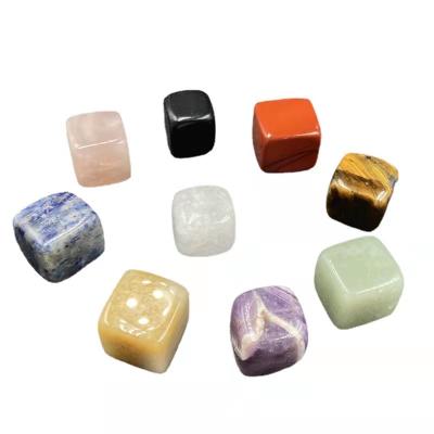 China China wholesale hot sale 7 chakra stone sets crystal tumbled stone for healing decoration for sale