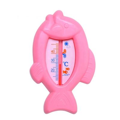 China Safety Profession Safe Custom Fish Train Baby Bath Water Thermometer For Kids Toddlers Shower for sale