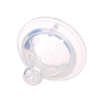 China Wholesale Mats BPA Free Food Grade Lucency Silicone Baby Feeding Bottle Safe Nipple for sale