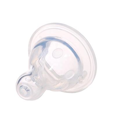 China Wholesale Non-Toxic Free BPA Free Food Grade Silicone Baby Safe Infant Nipple for sale