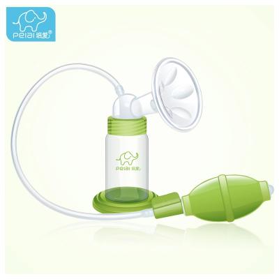 China Convenient Factory Bpa Free Silicone Mom Care Green Breast Pump BPA Free Supply New Design for sale