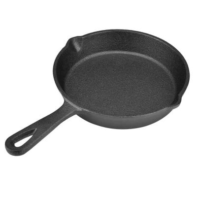 China China best viable large preseasoned cast iron skillet fry pans cookware set for sale