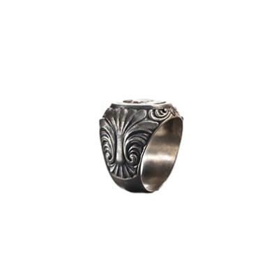 China High quality Vulcan ready to ship sterling silver men's personality ring manufacturers direct sales for sale