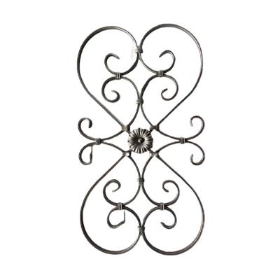 China Easily Assembled Wrought Iron Fence Panels For Sale Cheap Iron Fences Wrought Iron Fences for sale