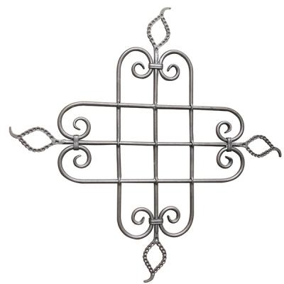 China Easily Assembled Classic High Quality Wrought Iron Panel Wrought Iron Fence Panels For Sale for sale